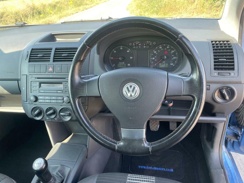 Volkswagen Polo Match 1.4 79Bhp Hatchback - Only 83219 Mile Blue #20