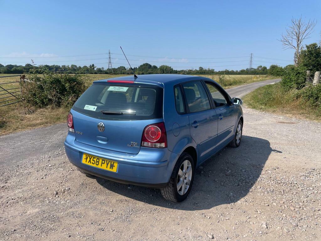 Volkswagen Polo Match 1.4 79Bhp Hatchback - Only 83219 Mile Blue #7