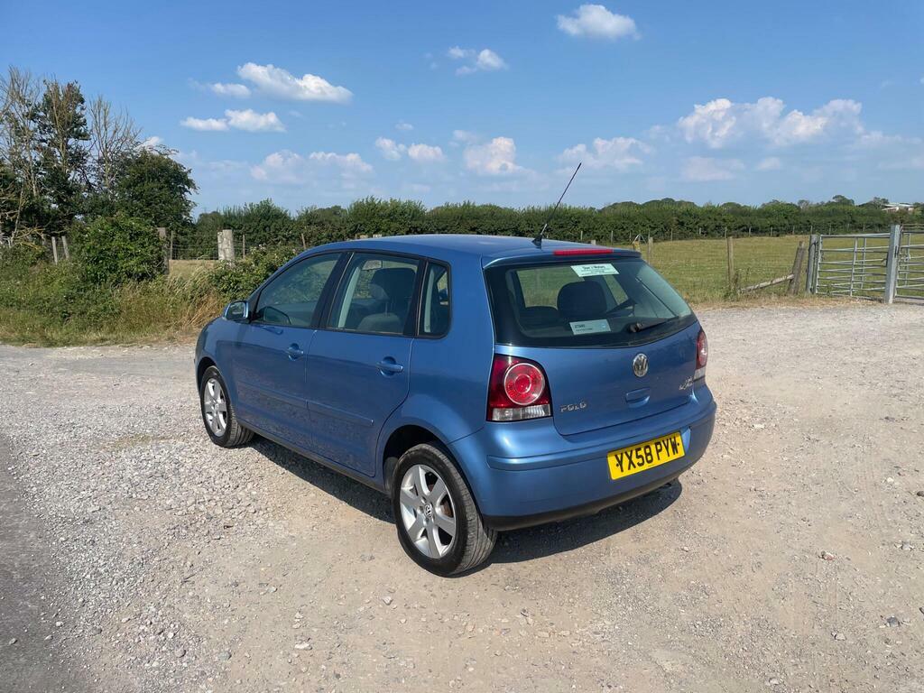 Volkswagen Polo 1.4 Tdi Match Blue #5