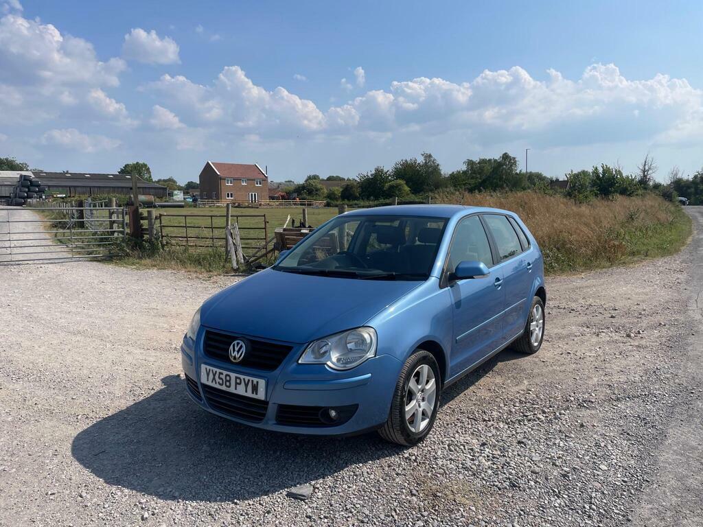 Volkswagen Polo 1.4 Tdi Match Blue