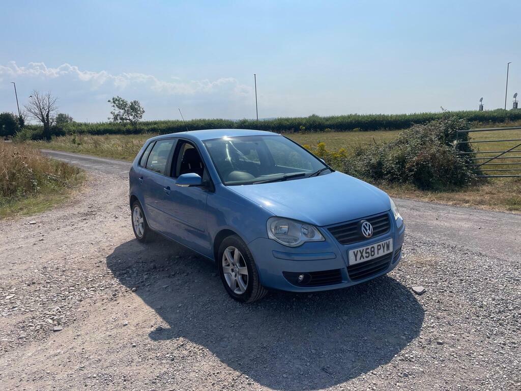 Volkswagen Polo 1.4 Tdi Match Blue #2