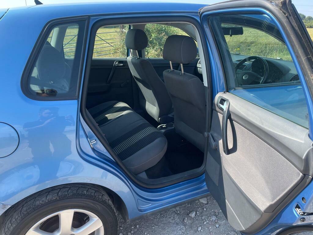 Volkswagen Polo Match 1.4 79Bhp Hatchback - Only 83219 Mile Blue #14