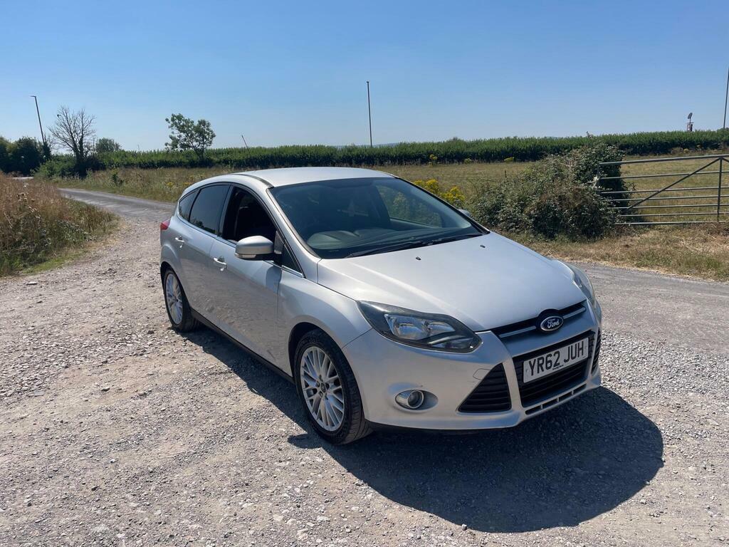Ford Focus 1.0T Ecoboost Zetec Euro 5 S S Silver #3