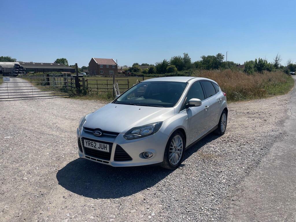 Ford Focus 1.0T Ecoboost Zetec Euro 5 S S Silver