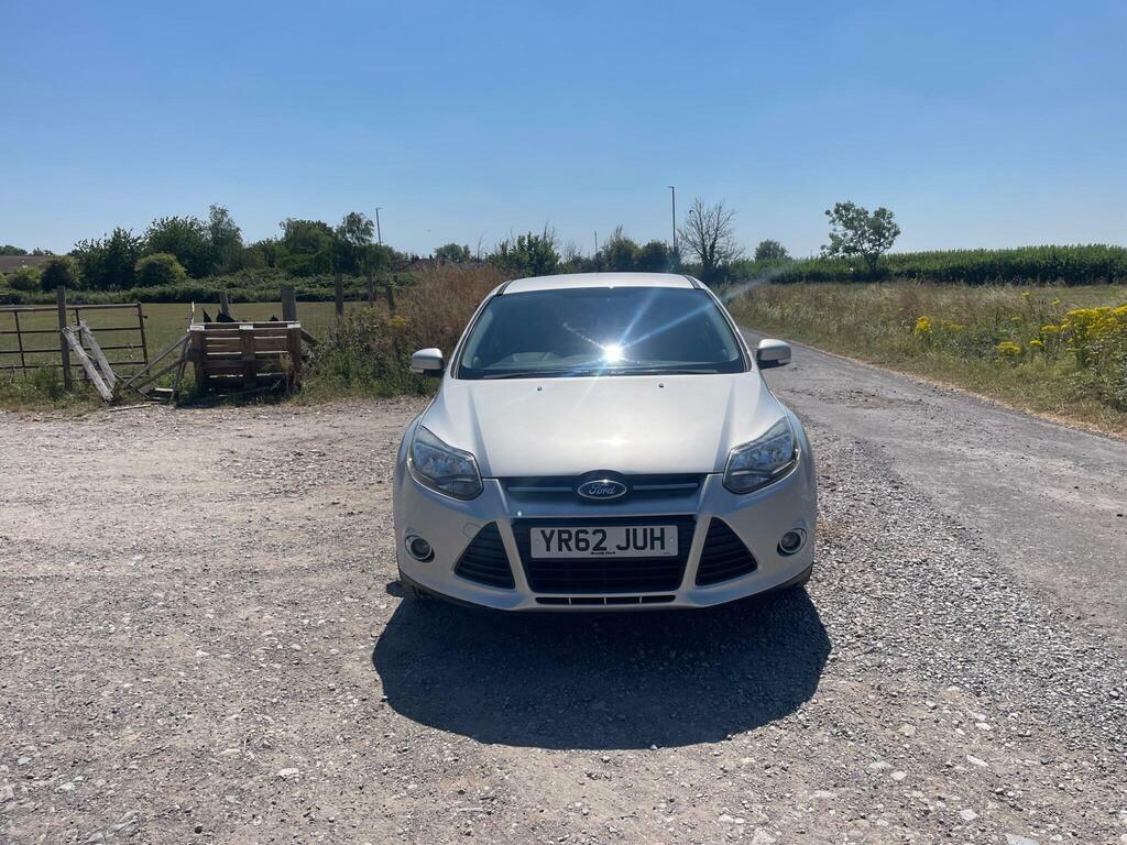 Ford Focus 1.0T Ecoboost Zetec Euro 5 S S Silver #2