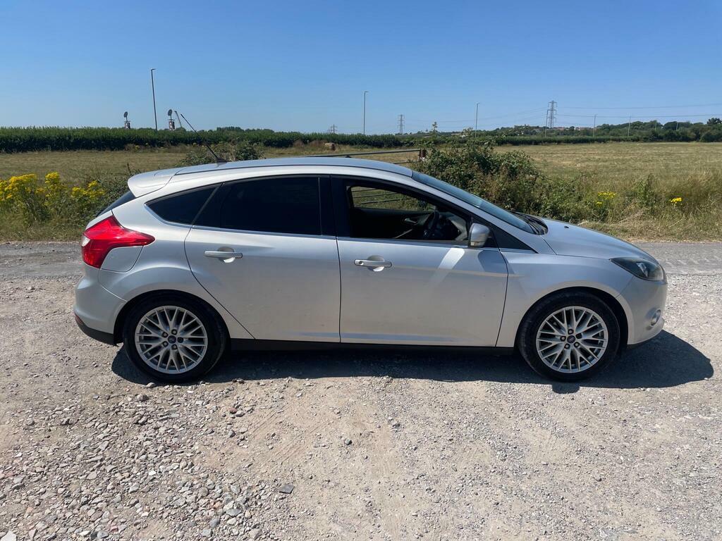 Ford Focus 1.0T Ecoboost Zetec Euro 5 S S Silver #4