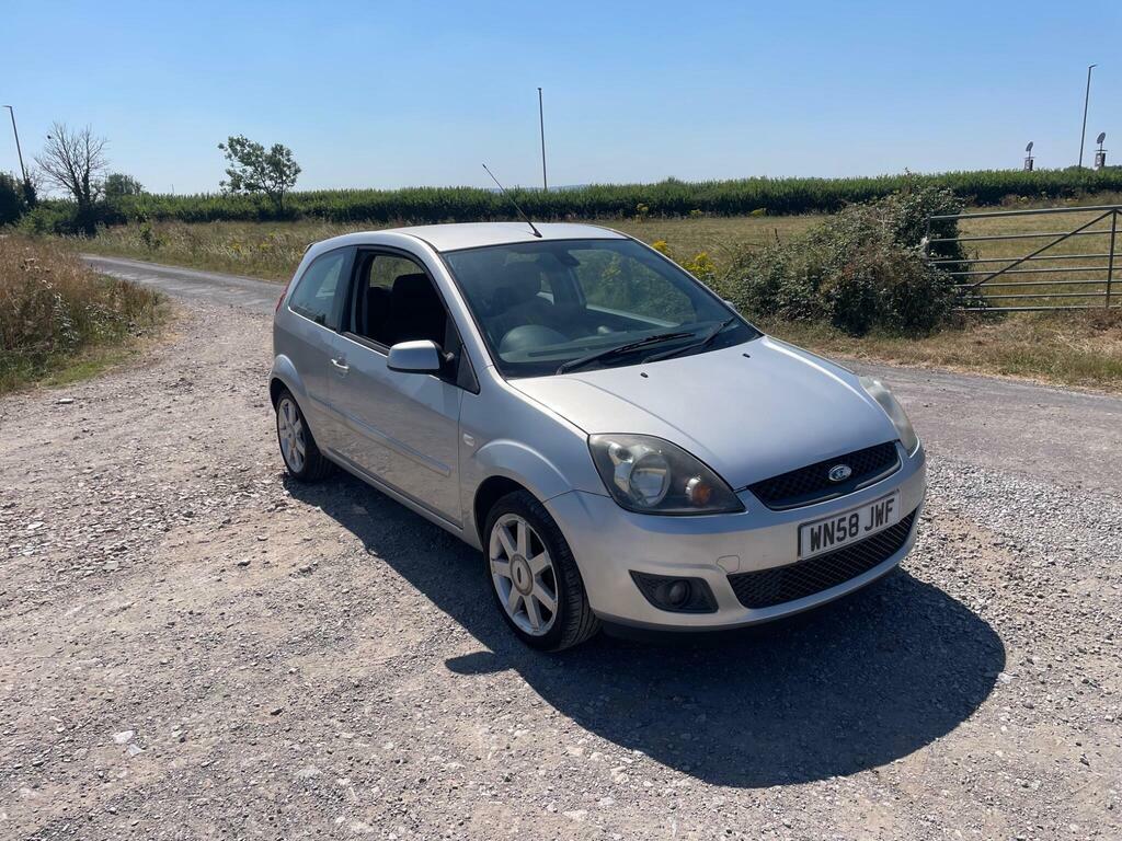 Ford Fiesta 1.25 Zetec Blue Edition Silver #3