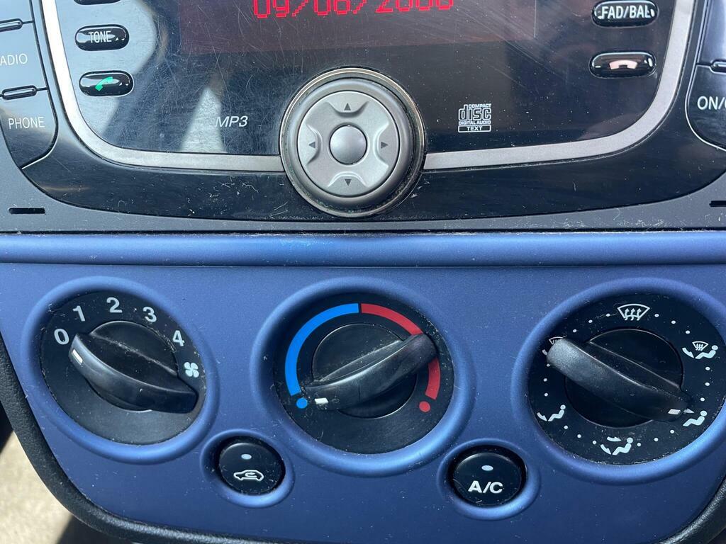 Ford Fiesta St 16V Standard Car Fsh 14 Service Stamps Latest O Silver #21