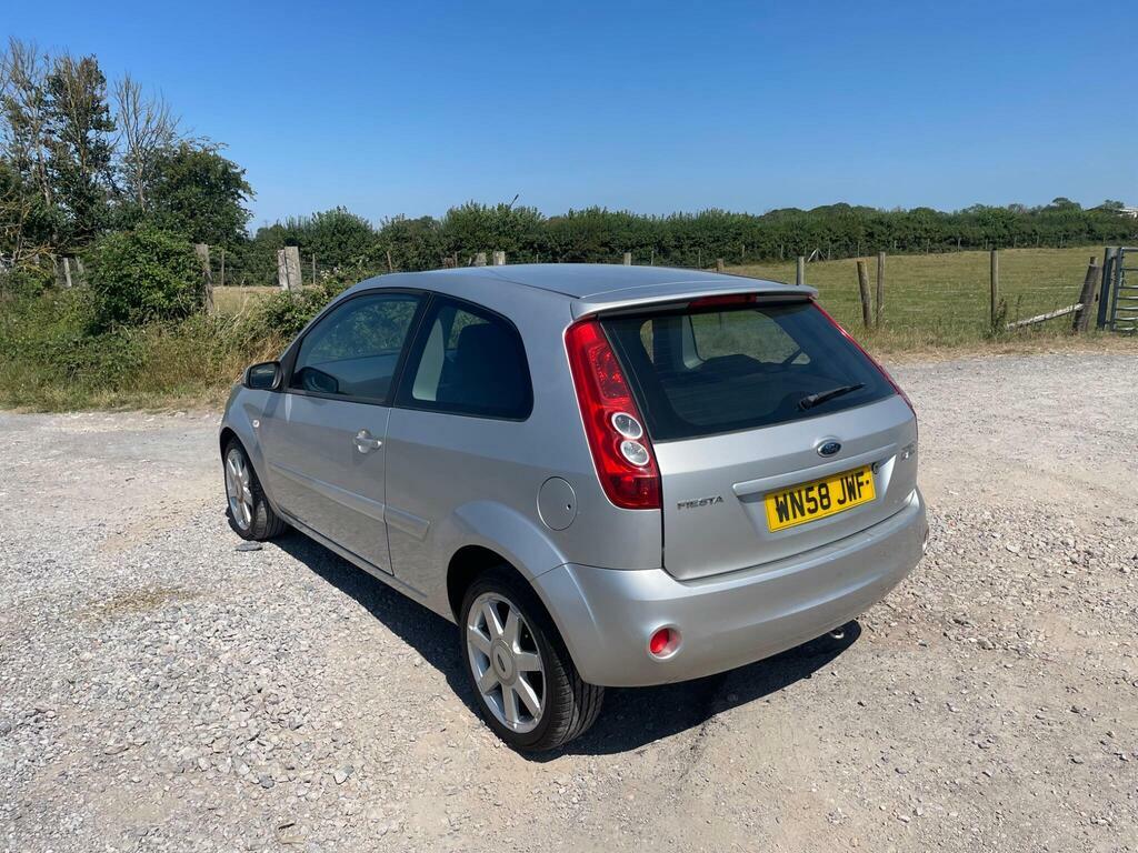 Ford Fiesta 1.25 Zetec Blue Edition Silver #6