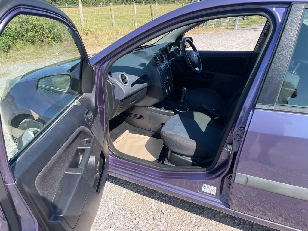 Ford Fiesta 1.6 Tdci Zetec Band C Road Tax 116 Gkm Blue #14