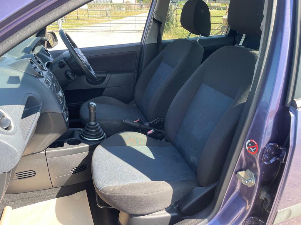 Ford Fiesta 1.6 Tdci Zetec Band C Road Tax 116 Gkm Blue #15