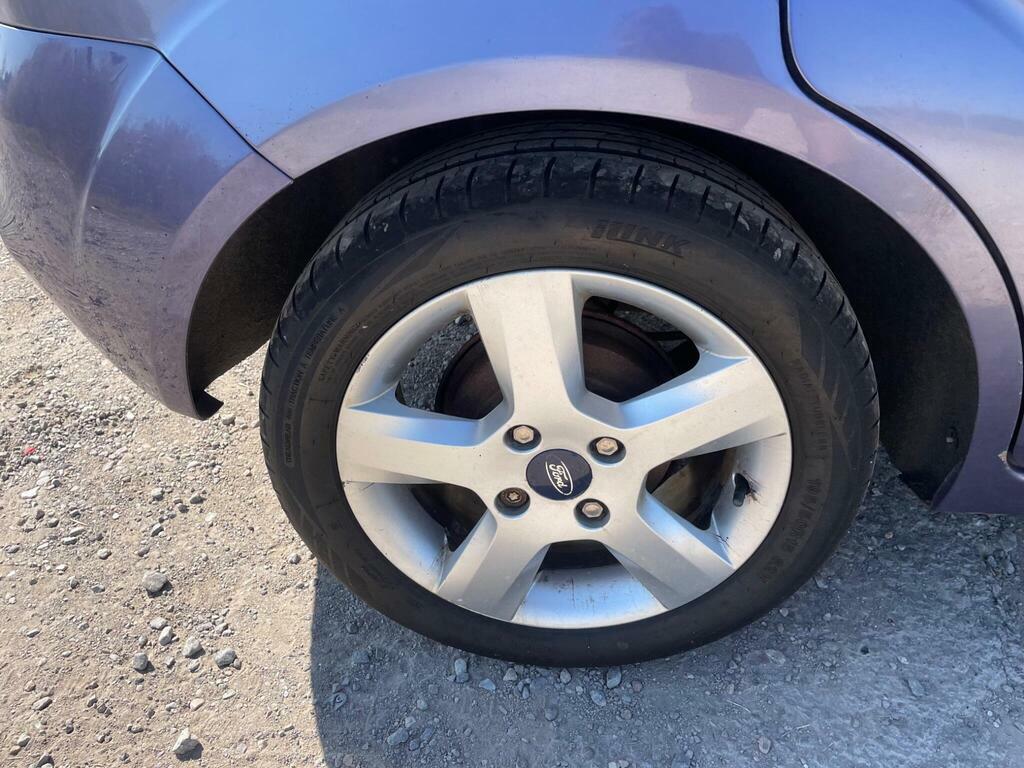 Ford Fiesta 1.6 Tdci Zetec Band C Road Tax 116 Gkm Blue #26