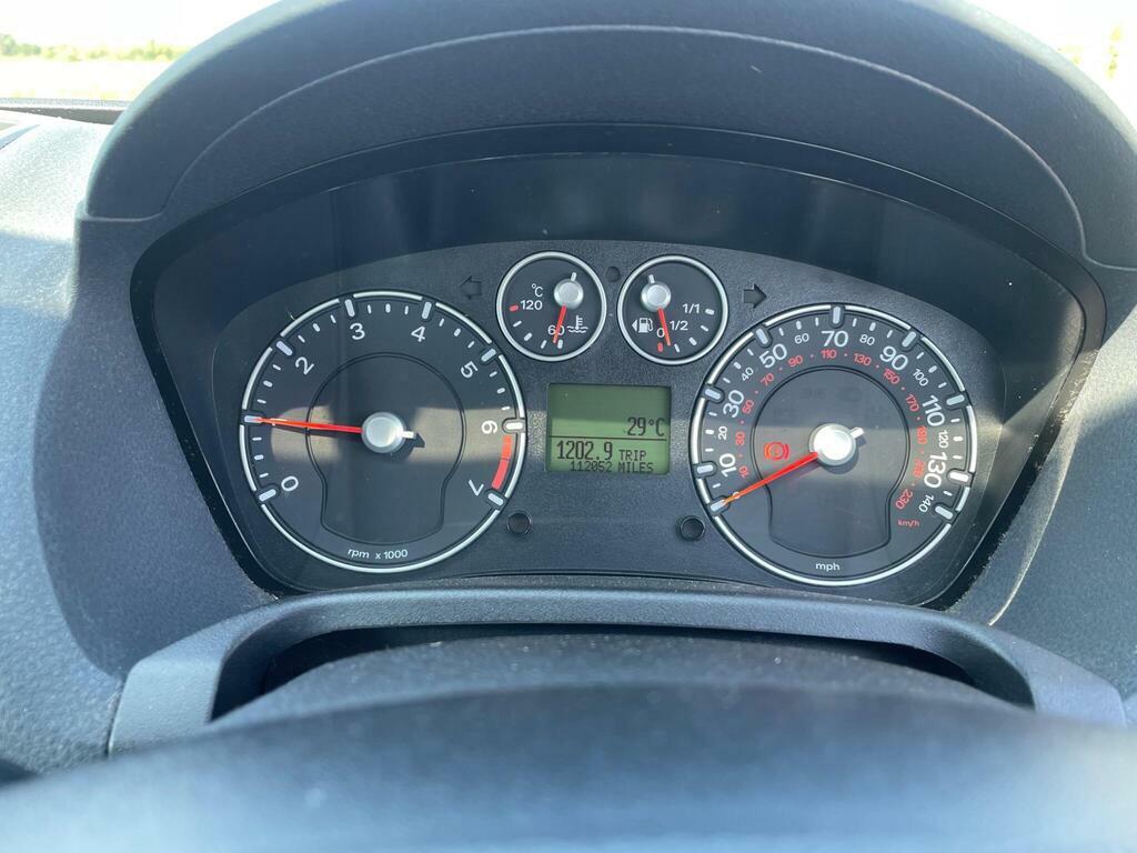 Ford Fiesta 1.6 Tdci Zetec Band C Road Tax 116 Gkm Blue #22