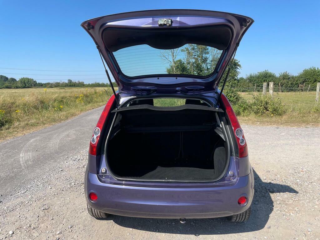 Ford Fiesta 1.6 Tdci Zetec Band C Road Tax 116 Gkm Blue #16