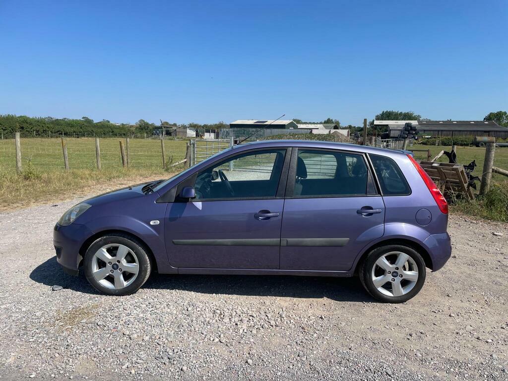 Ford Fiesta 1.25 Freedom Purple #5