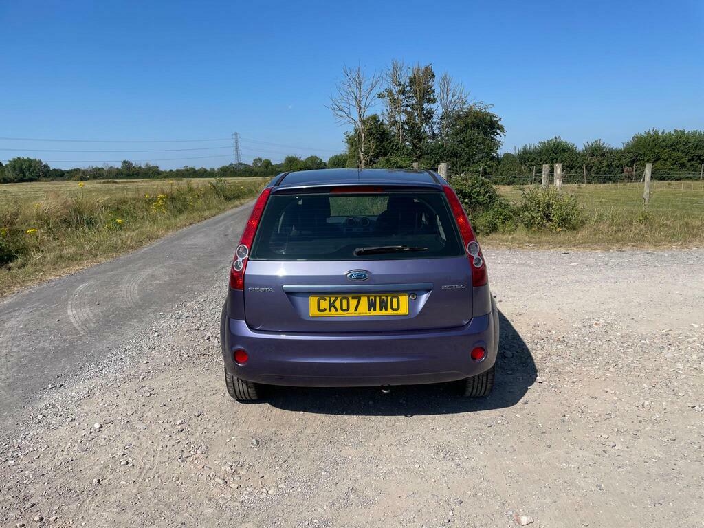 Ford Fiesta 1.6 Tdci Zetec Band C Road Tax 116 Gkm Blue #7