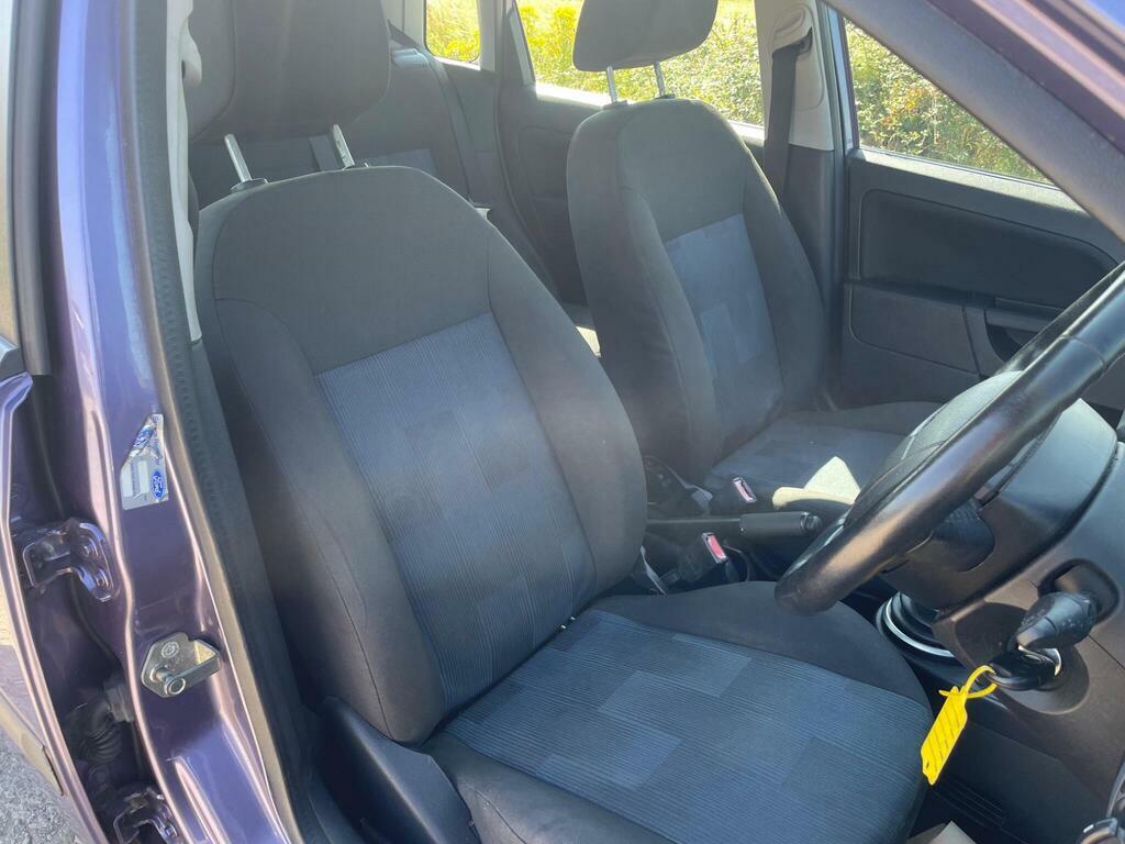 Ford Fiesta 1.6 Tdci Zetec Band C Road Tax 116 Gkm Blue #10