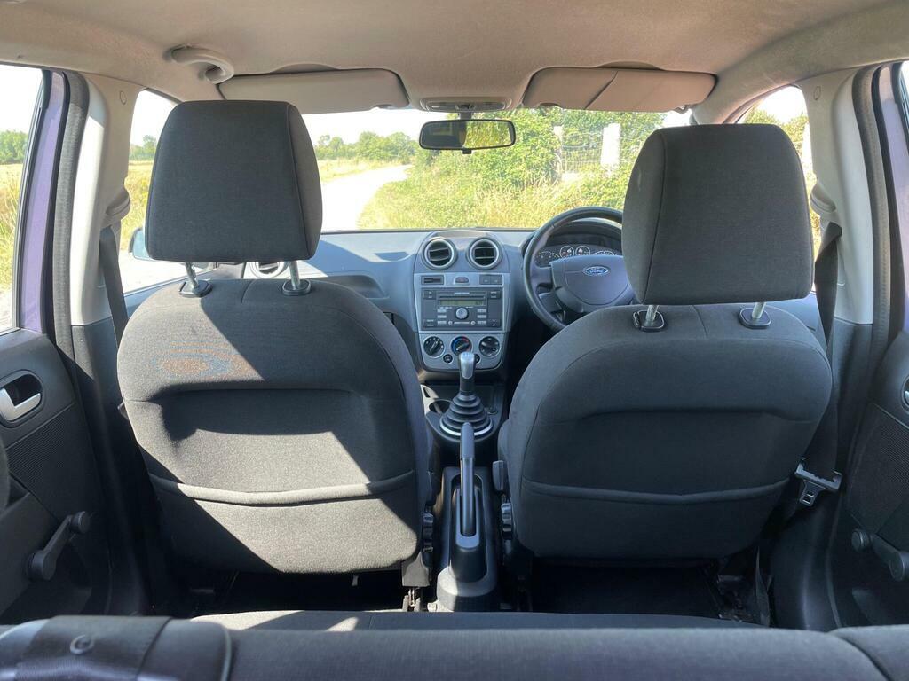 Ford Fiesta 1.6 Tdci Zetec Band C Road Tax 116 Gkm Blue #18