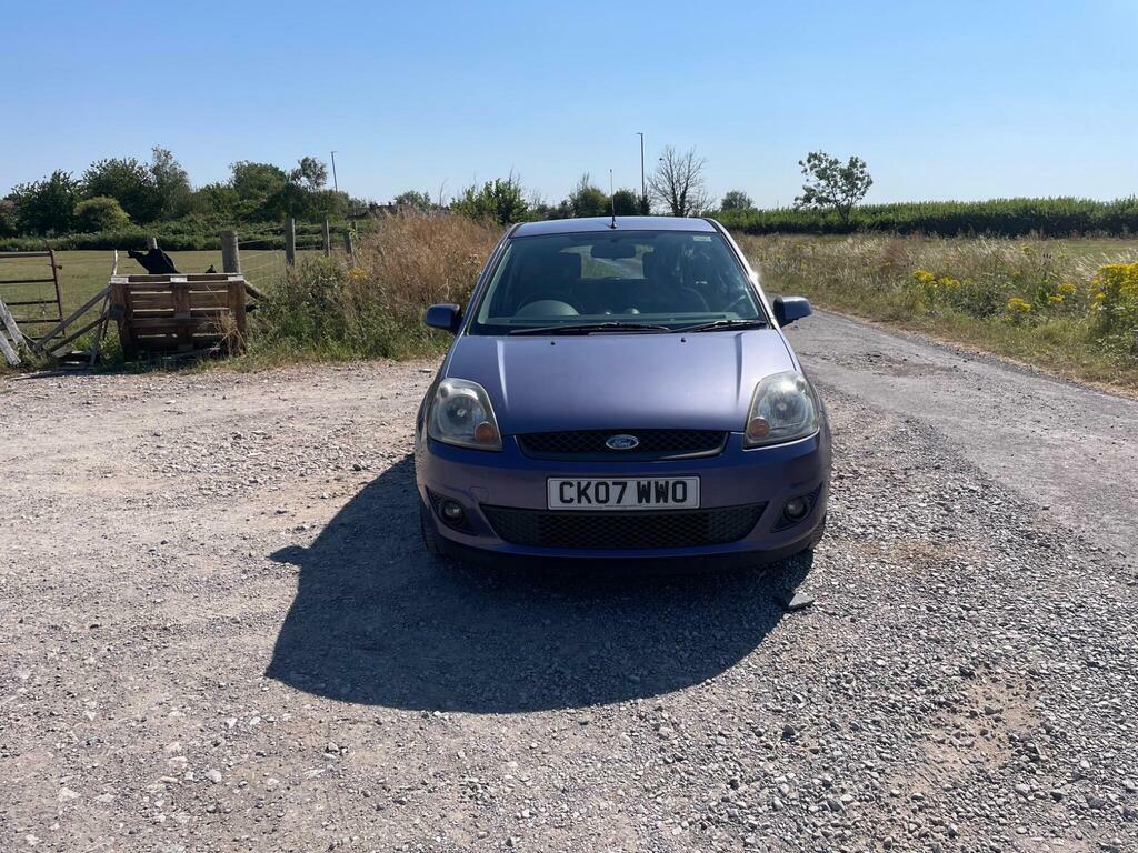 Ford Fiesta 1.25 Freedom Purple #3