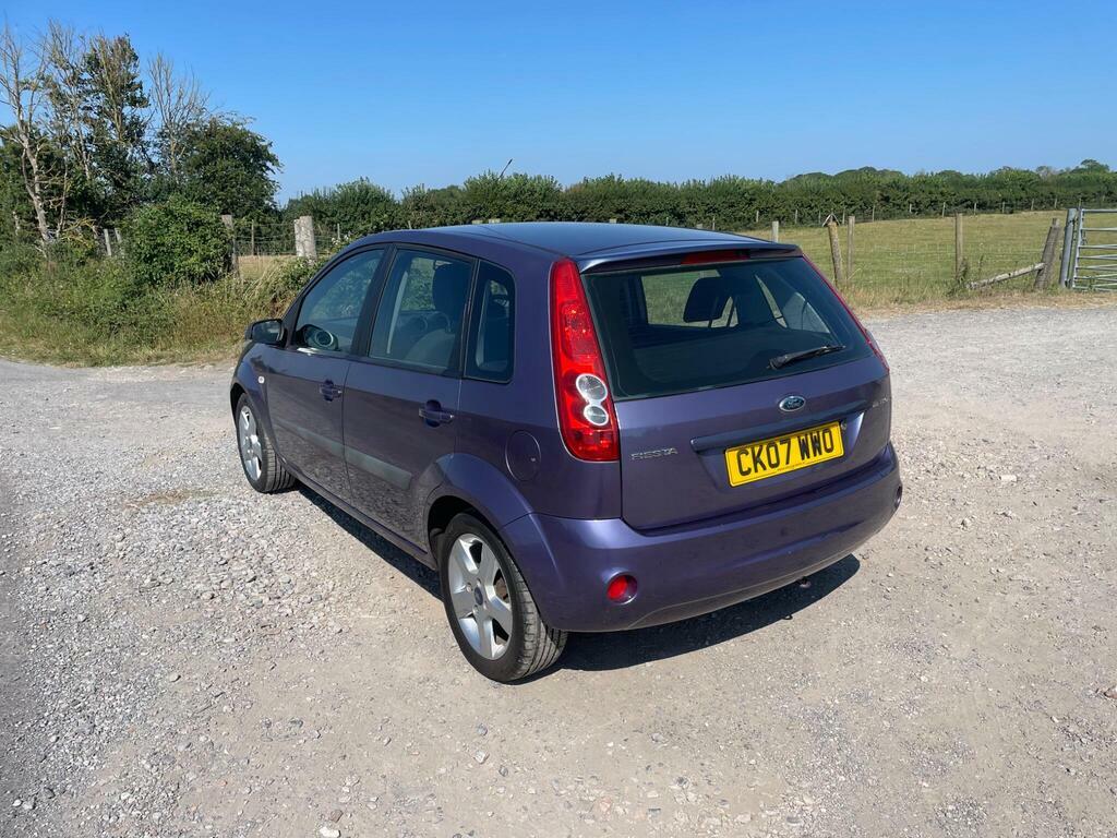 Ford Fiesta 1.25 Freedom Purple #6
