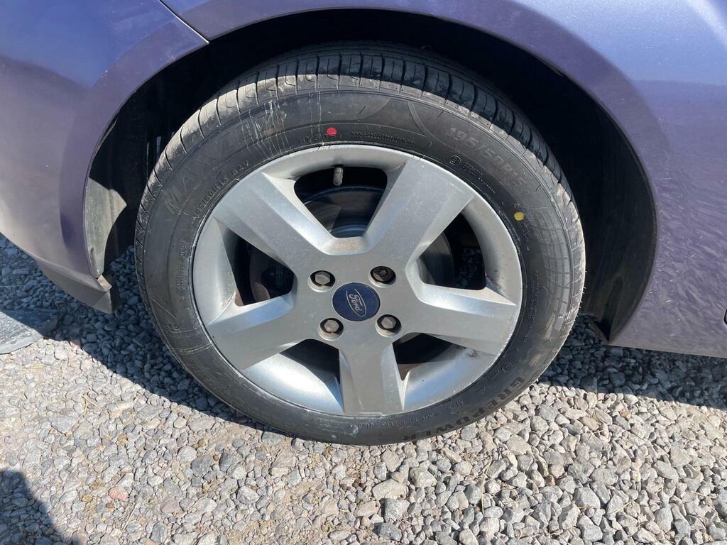 Ford Fiesta 1.6 Tdci Zetec Band C Road Tax 116 Gkm Blue #24