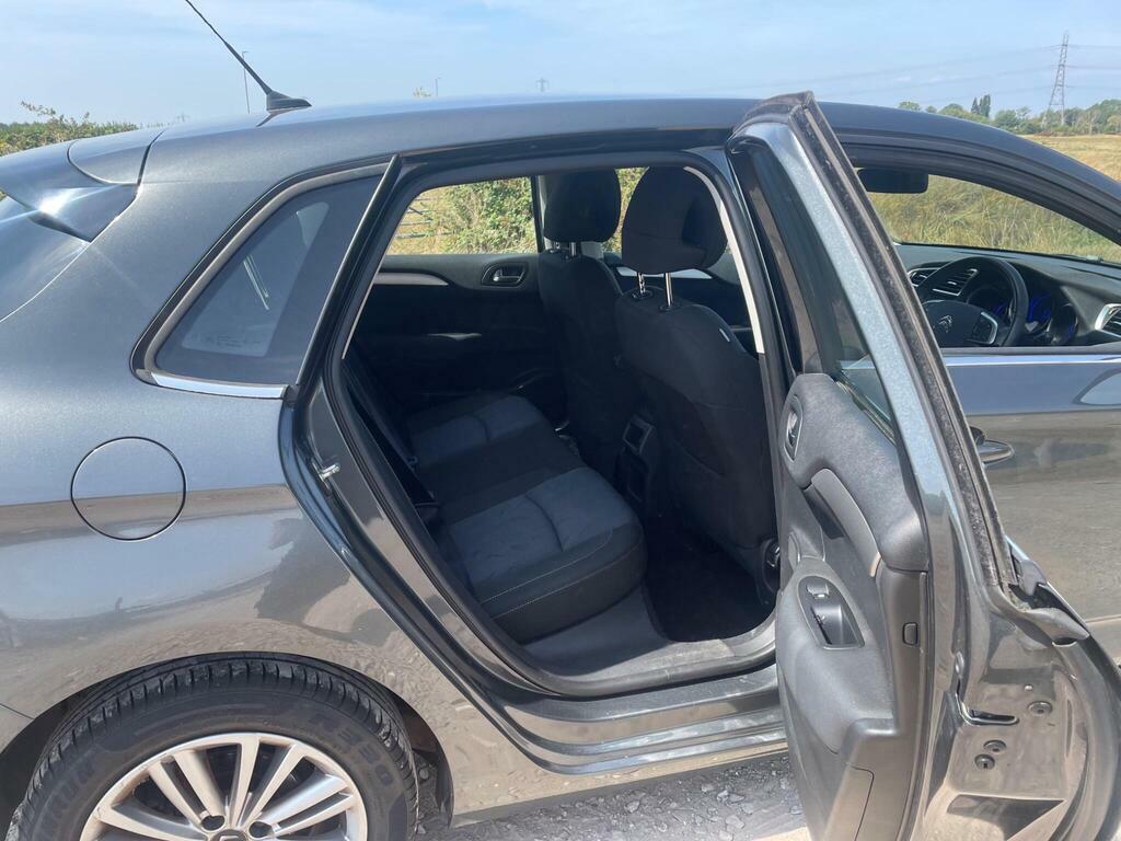Citroen C4 1.6 Platinum Hdi 110 Bhp Silver #11