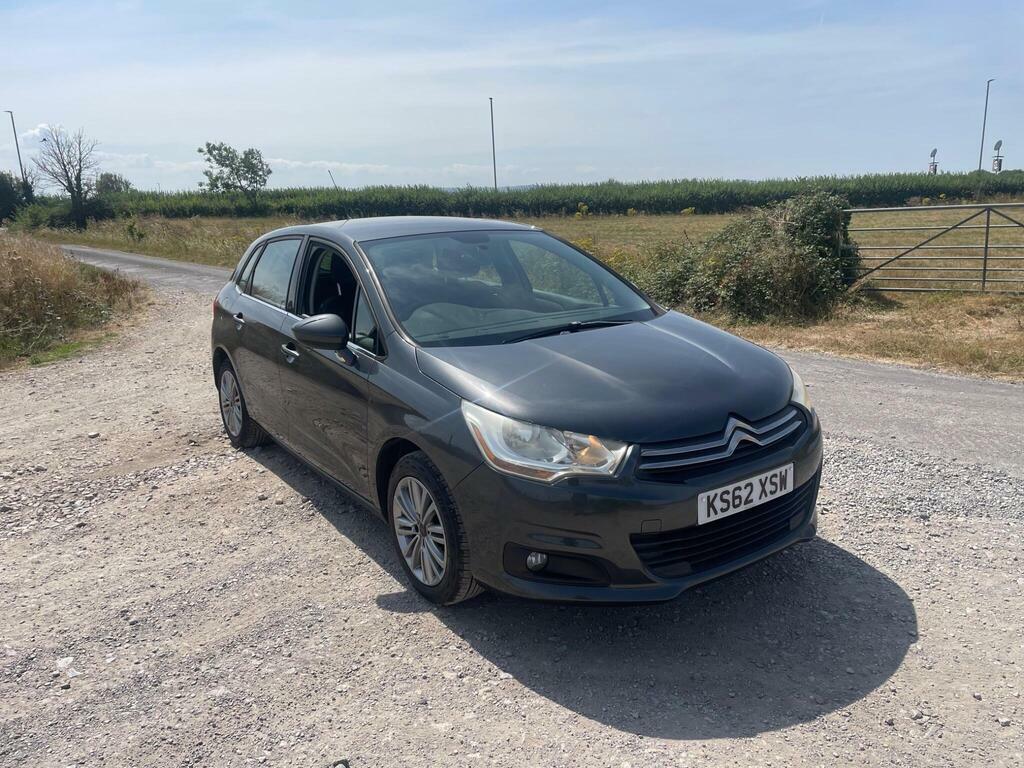 Citroen C4 1.6 Hdi 16V Vtr Euro 5 Grey #2