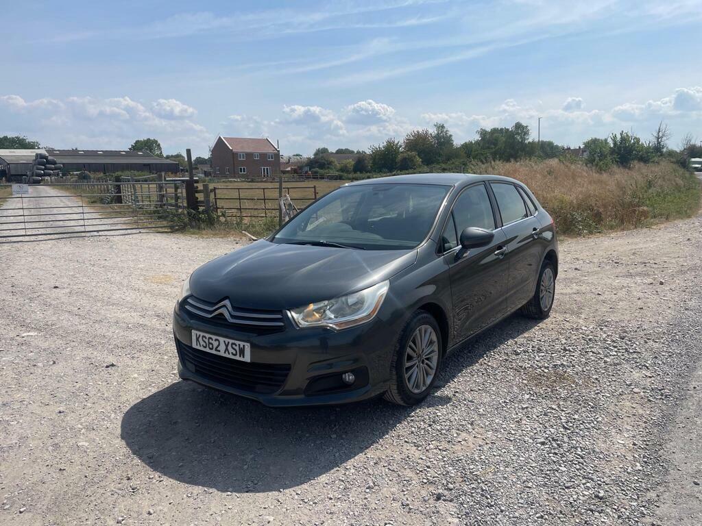 Citroen C4 1.6 Hdi 16V Vtr Euro 5 Grey