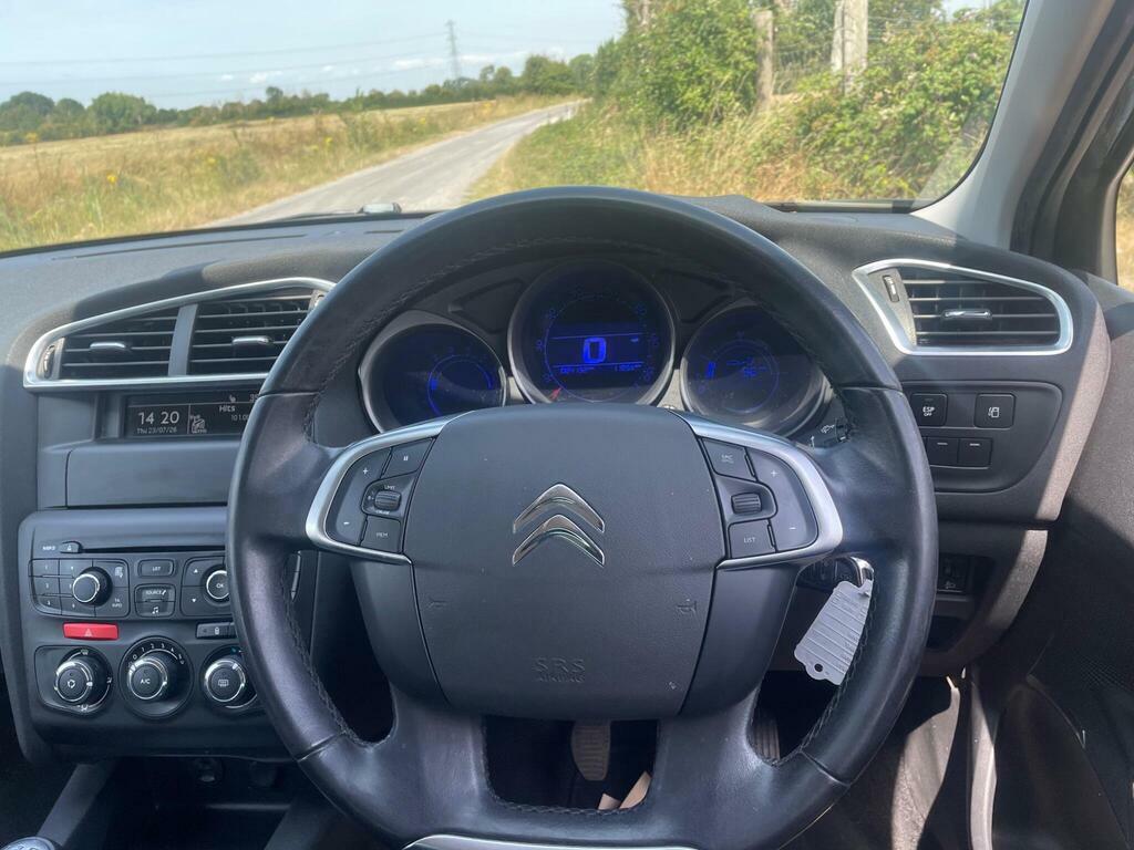 Citroen C4 1.6 Platinum Hdi 110 Bhp Silver #26
