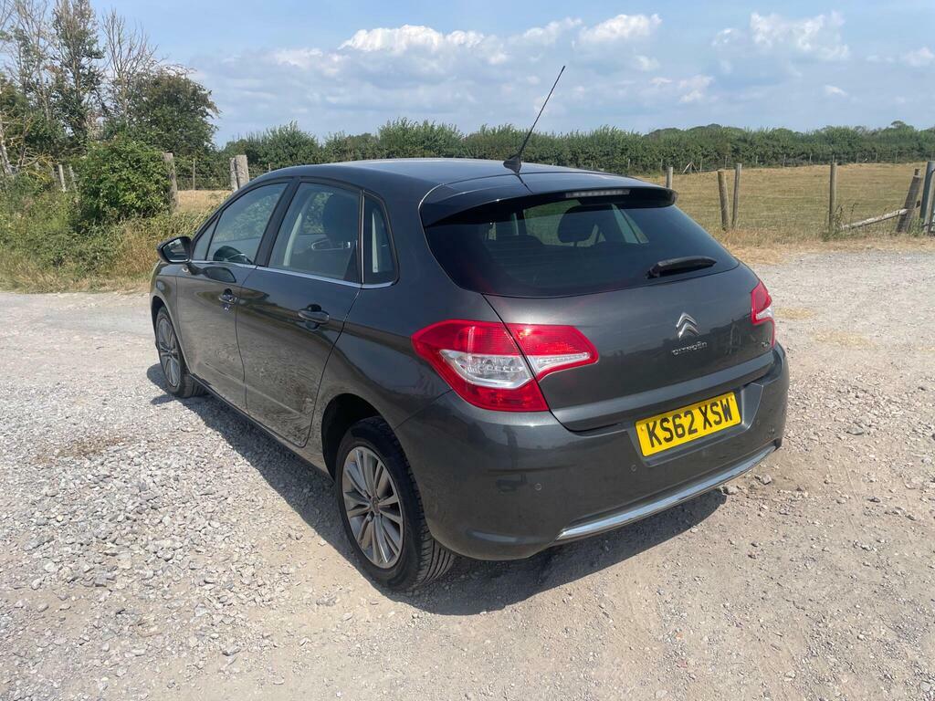 Citroen C4 1.6 Hdi 16V Vtr Euro 5 Grey #6