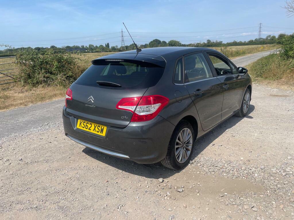 Citroen C4 1.6 Platinum Hdi 110 Bhp Silver #8