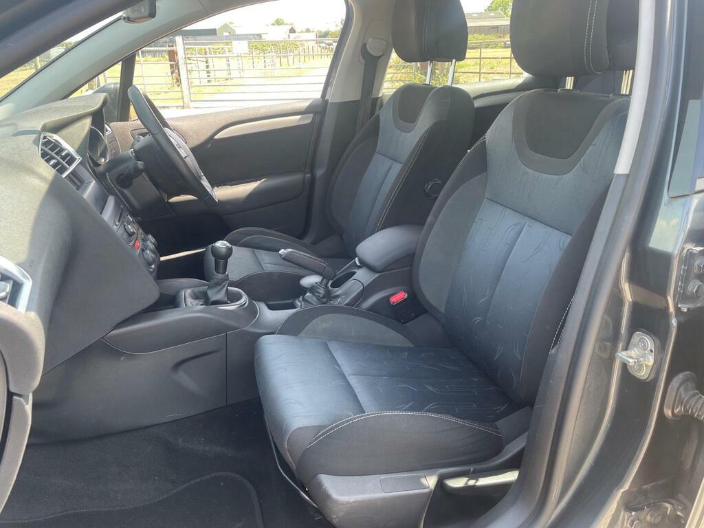Citroen C4 1.6 Platinum Hdi 110 Bhp Silver #20