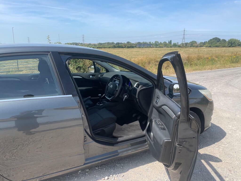 Citroen C4 1.6 Platinum Hdi 110 Bhp Silver #9