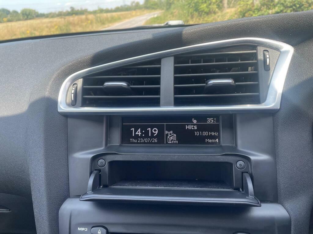 Citroen C4 1.6 Platinum Hdi 110 Bhp Silver #23