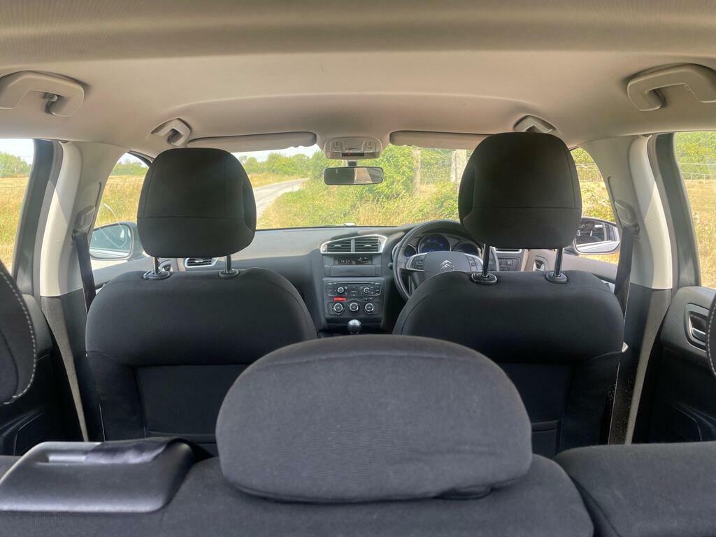 Citroen C4 1.6 Platinum Hdi 110 Bhp Silver #16