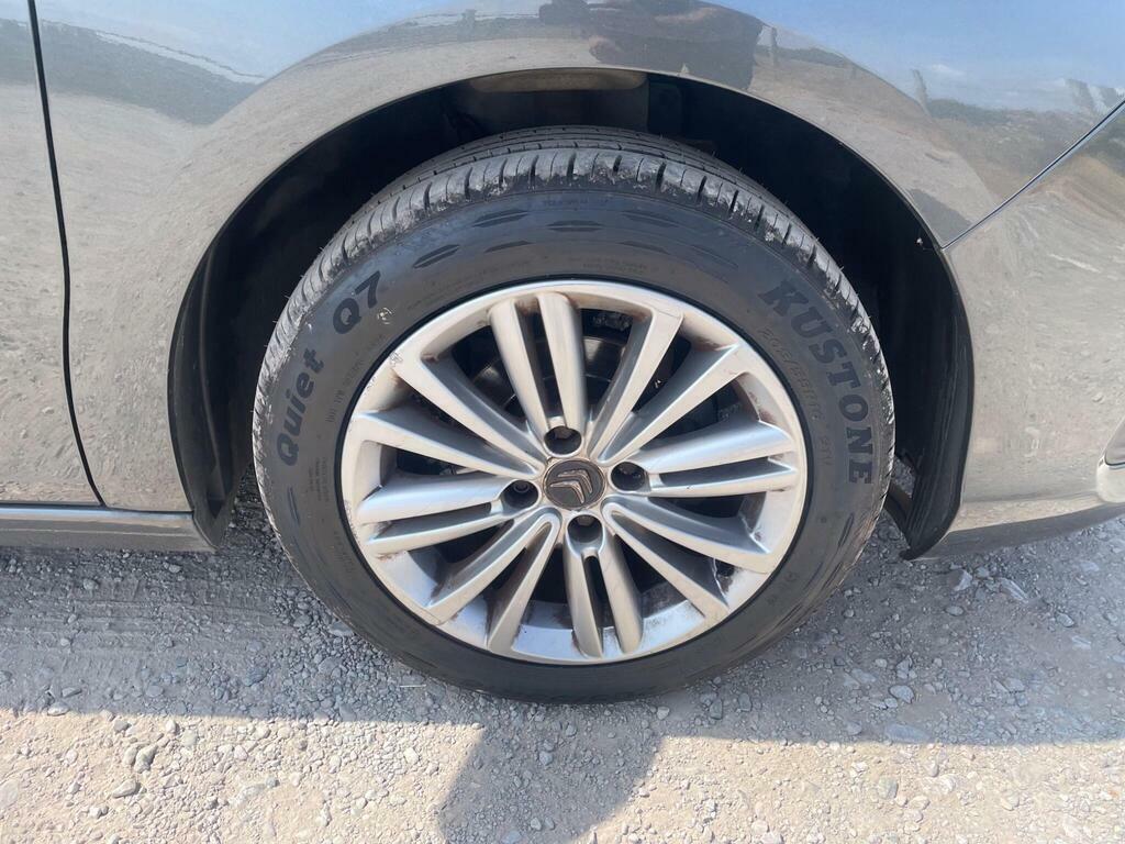 Citroen C4 1.6 Platinum Hdi 110 Bhp Silver #29