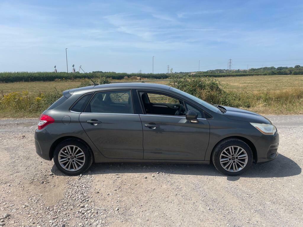 Citroen C4 1.6 Hdi 16V Vtr Euro 5 Grey #4
