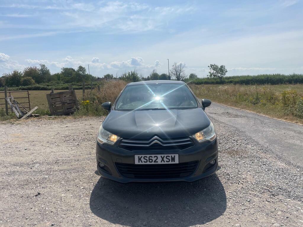 Citroen C4 1.6 Hdi 16V Vtr Euro 5 Grey #3