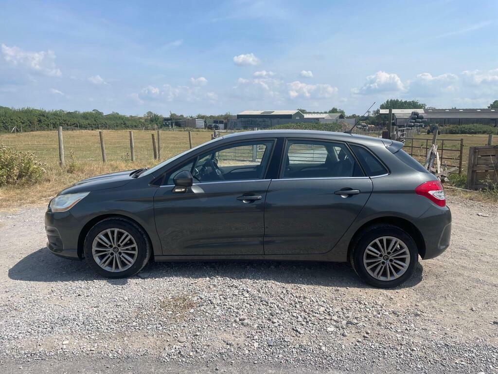 Citroen C4 1.6 Hdi 16V Vtr Euro 5 Grey #5