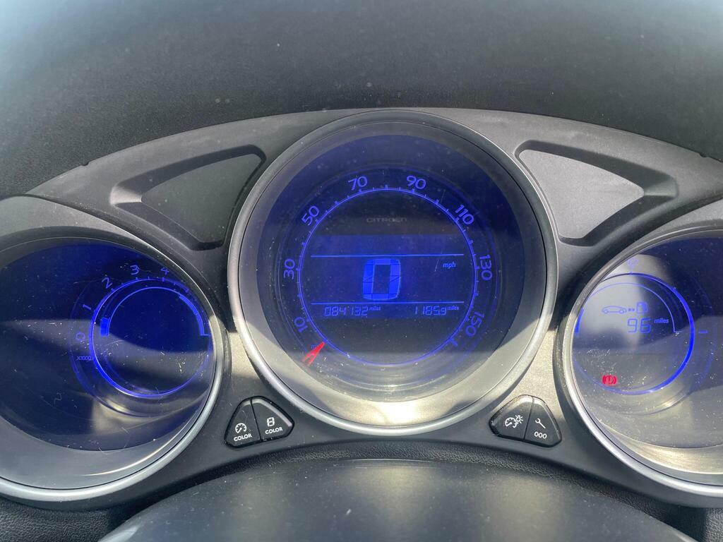 Citroen C4 1.6 Platinum Hdi 110 Bhp Silver #21
