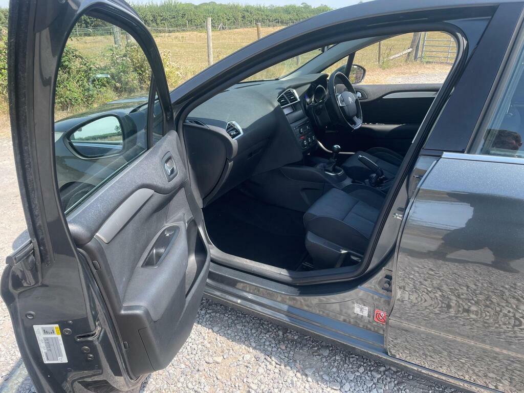 Citroen C4 1.6 Platinum Hdi 110 Bhp Silver #19