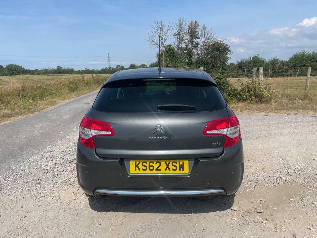 Citroen C4 1.6 Platinum Hdi 110 Bhp Silver #7