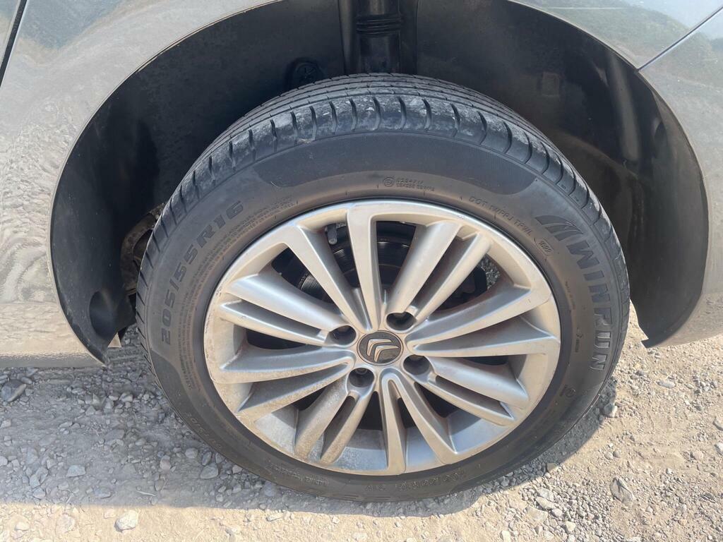 Citroen C4 1.6 Platinum Hdi 110 Bhp Silver #27