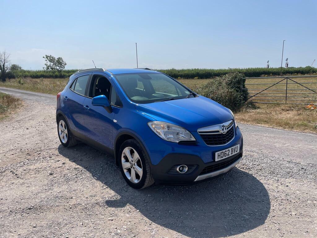 Vauxhall Mokka 1.6 Tech Line 2Wd Euro 5 S S HB62BVU Blue #2