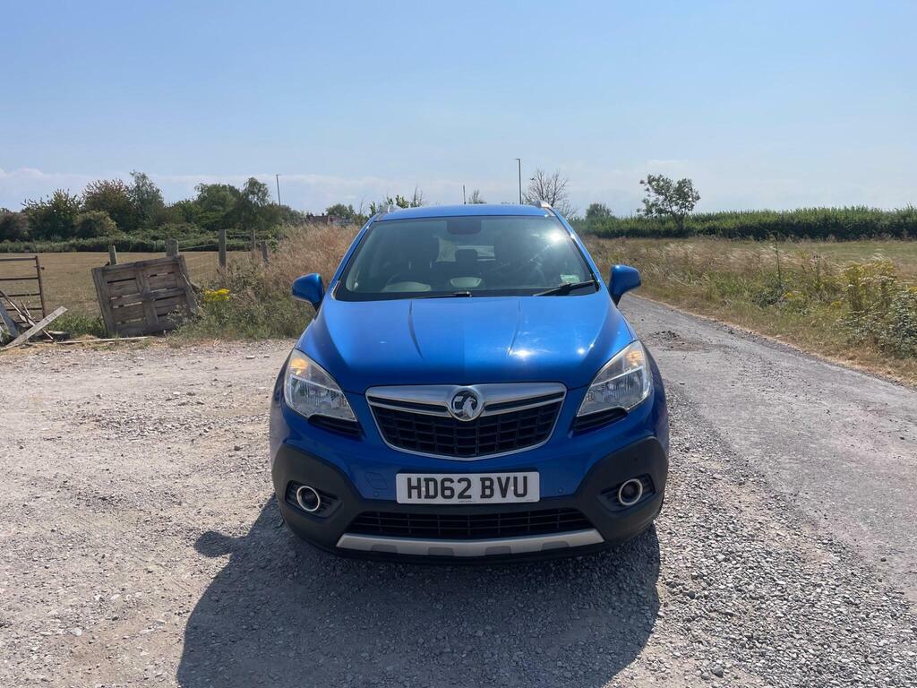 Vauxhall Mokka 1.6 Tech Line 2Wd Euro 5 S S HB62BVU Blue #4