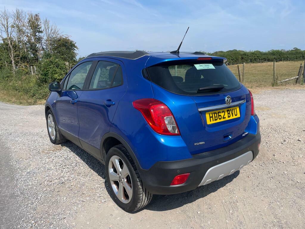 Vauxhall Mokka 1.6 Tech Line 2Wd Euro 5 S S HB62BVU Blue #6