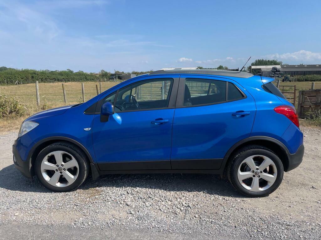 Vauxhall Mokka 1.6 Tech Line 2Wd Euro 5 S S HB62BVU Blue #5