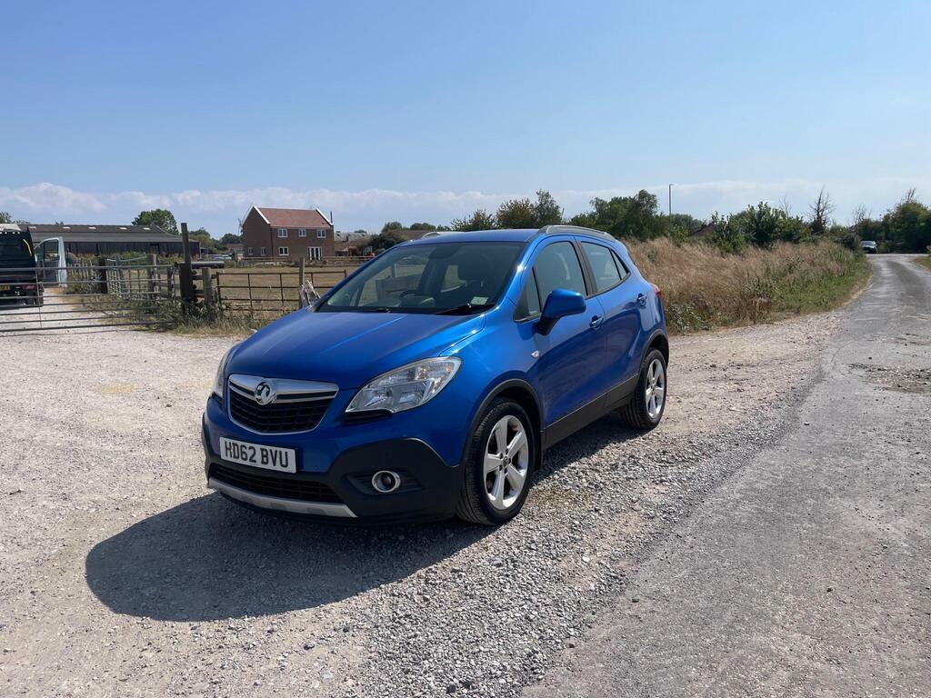 Vauxhall Mokka 1.6 Tech Line 2Wd Euro 5 S S Blue