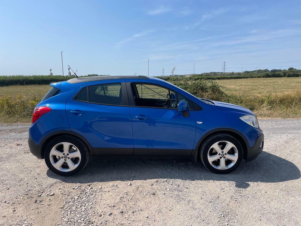 Vauxhall Mokka 1.6 Tech Line 2Wd Euro 5 S S HB62BVU Blue #3