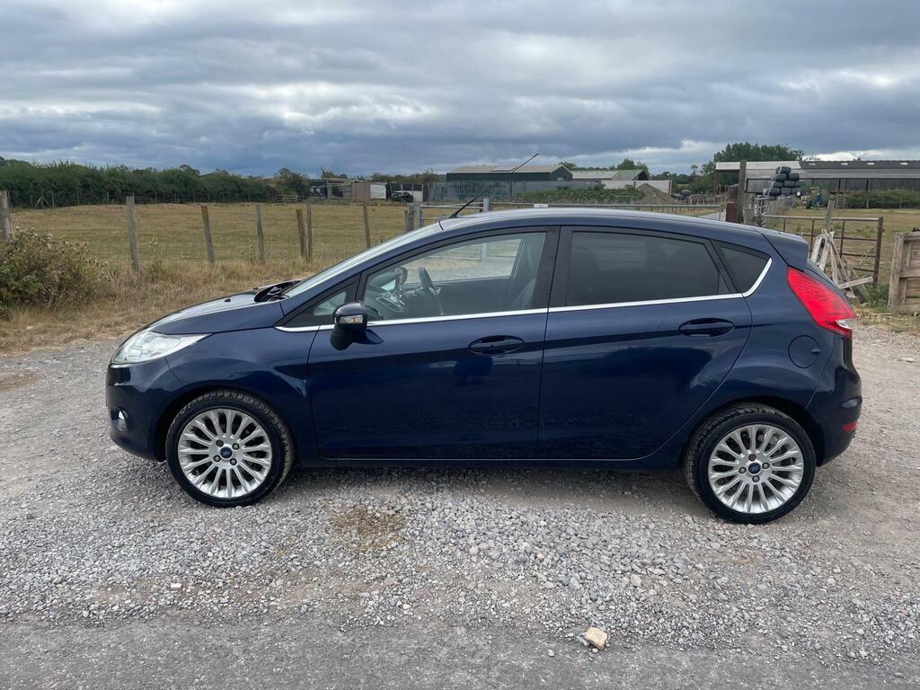 Ford Fiesta 1.4 Tdci Dpf Titanium Blue #5